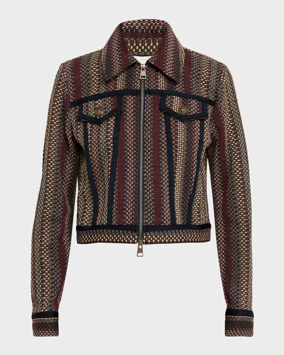 Julie Textured Tweed Jacket